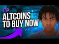 Top altcoins to buy now 50100x