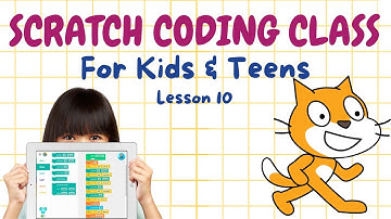 Scratch Coding Lesson 10 | Scratch Programming for Kids | The Smart School Ghotki Campus