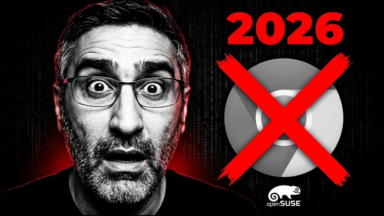 Thumbnail del video Linux ti punisce anche per Chrome. Nel 2026