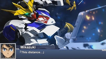 [ENG Sub]Super Robot Wars DD - Gundam Barbatos Lupus Rex Attacks(SSR2)|スパロボDD - ガンダムバルバトスルプスレクス 全武装