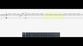 Mourning Widows   Over & Out BASS GUITAR TAB