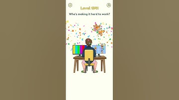 DOP 2: Delete One Part Level 1341 Walkthrough Solution #shorts #DOP2