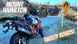 KTM 1290 SAR NorCal Twisty Roads Episode 1 - Mines Road to Mount Hamilton by Epic Adventures Offroad 972 views 2 years ago 16 minutes