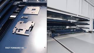 Trulaser Center 7030  The  Service Laser Cutting Machine