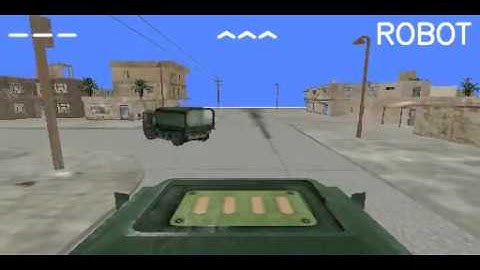 Robotic Following Using Deep Learning Simulation