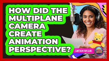 How Did The Multiplane Camera Create Animation Perspective? - Cartoon Fan Club