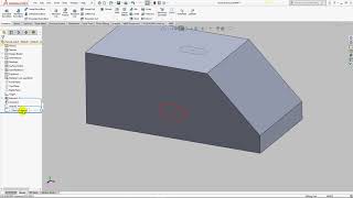 Skiciranje V Solidworksu Derived Skica Derived Sketch