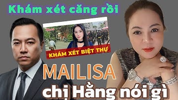 Mailisa có tai qua nạn khỏi như Lời chị Hằng