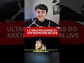 Ultimas palavras do XXXTENTACION em LIVE…