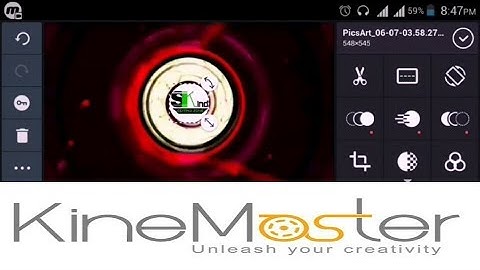 How to make your professional 2d intro in your android mobile using kine master !!!