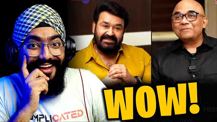 Mohanlal Interview With Baradwaj Rangan REACTION