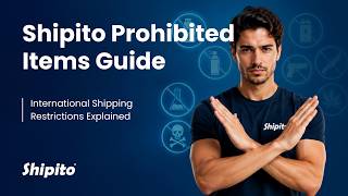 Shipito Prohibited Items Guide | International Shipping Restrictions Explained