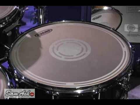 evans ec1 reverse dot coated snare drumhead