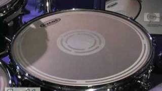 evans ec2 reverse dot snare batter