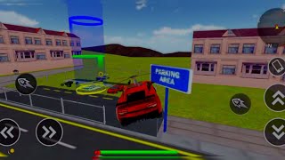 Extreme pilot flying car / Uçan araba oyunu / Android Gameplay #2 (FHD) screenshot 4
