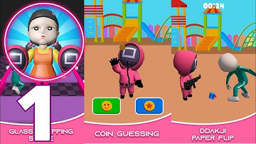 456 Survival: Squid Challenge - Gameplay Walkthrough Part 1 - Tutorial (iOS, Android)