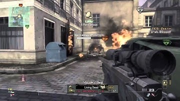 OMFG MW3 HEADSHOT QUAD FEED!