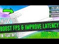 🔧Boost FPS &amp; Improve Latency in Fortnite | FIX PACKET LOSS | Fortnite Optimization tips!