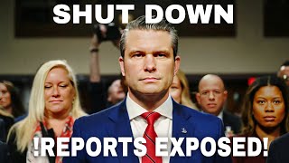 Pete Hegseth SHUTS DOWN Reporter with One Word