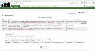 For Library Staff: ILL #3) How to Receive and Circulate an ILL