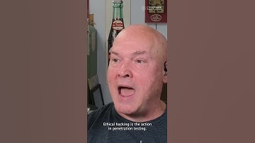 Ethical hacking v. penetration testing #shorts #hacker