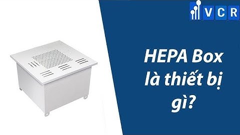 HEPA Box là gì? | Cửa cấp khí phòng sạch
