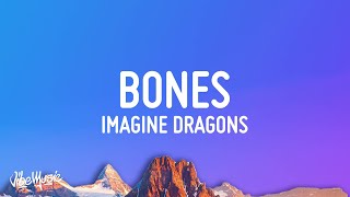 Imagine Dragons - Bones (Lyrics) Resimi