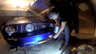 Mustang Stripe Removal 2007 GT by Doc's Boost