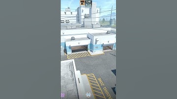 Jump From Silo Without Damage On Nuke #cs2 #shorts