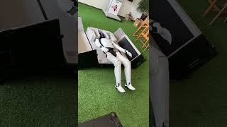 Zhiyuan (AgiBot) Expedition A3 Unboxing #robot #1million #robotics #humanoid