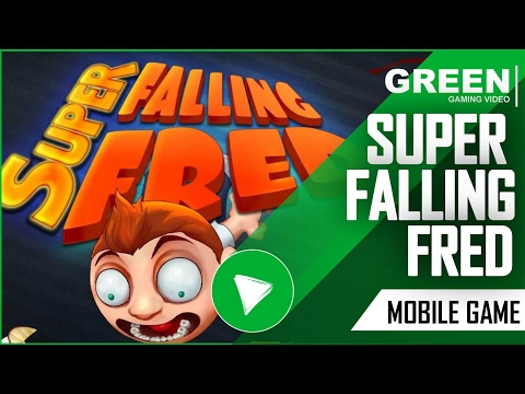 Super Falling Fred Gameplay - GAMESS