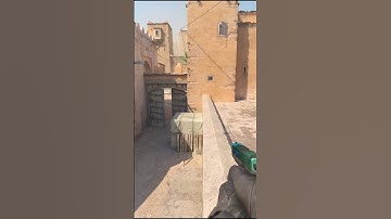 Useful Xbox smoke from T spawn on Dust 2 #shorts #csgo #cs2