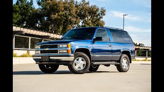 Walk Around: 1997 Chevrolet Tahoe @bringatrailerauctions x @mohrimports5776