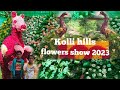 Kolli hillsflower showe 2023valvil ori namakkal