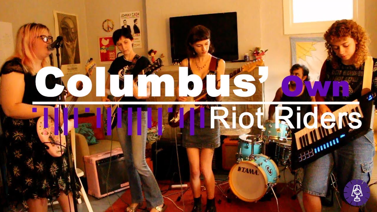 Columbus’ Own: Riot Riders - YouTube
