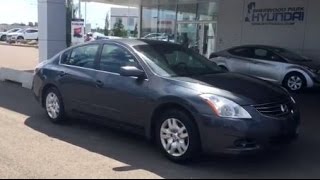 2011 Nissan Altima | In Depth Walk Around | Sherwood Park Hyundai