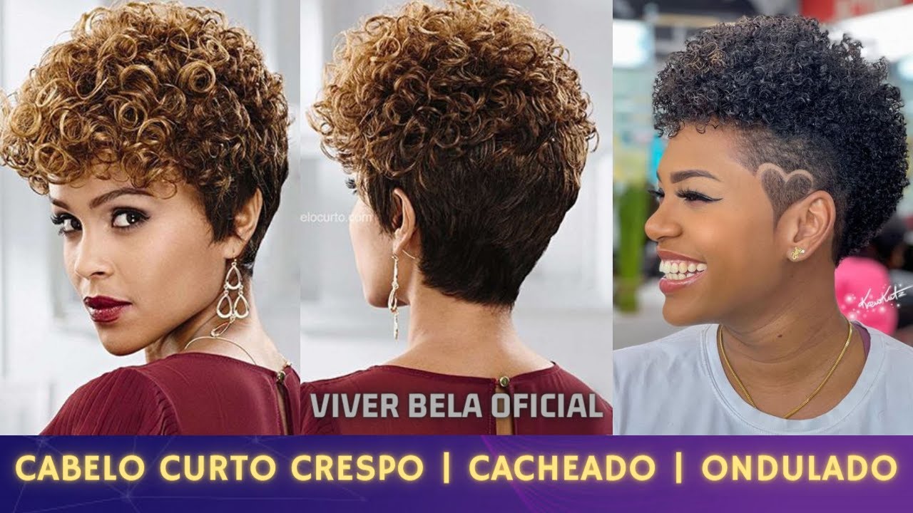 Aprender Sobre Imagem Modelo De Cabelo Curto Crespo Br Thptnganamst Edu Vn