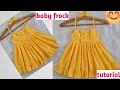 Beautiful baby frock cutting and stitching/ Baby frock cutting and stitching