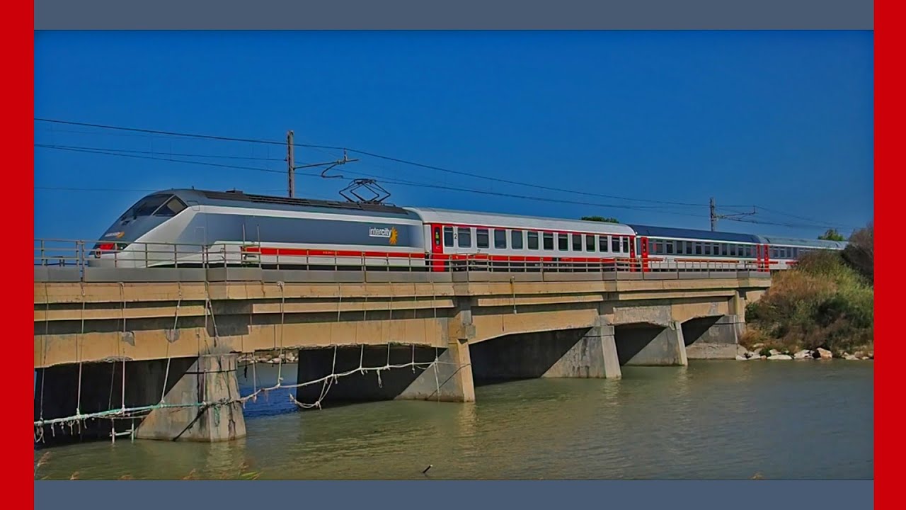 Alla scoperta dell'ULTIMO TRATTO A SEMPLICE BINARIO dell'Adriatica: tra PM Ripalta a Termoli[P1/2].