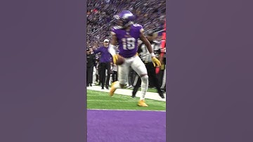 Vikings putting up a fight #shorts