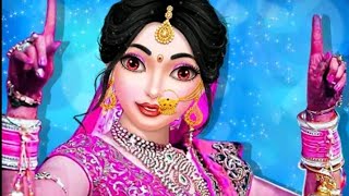 Stylist fashion indian wedding game for girls||Android gameplay||@StylishGamerr ||new game2022 screenshot 1