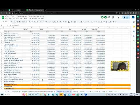 #2023 Cách đặt phép tính trên bảng excel. Tính phần trăm trong bảng báo cáo tài chính.