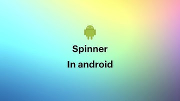 Spinner in Android (Kotlin) - 030 #Spinner #Kotlin..#2021