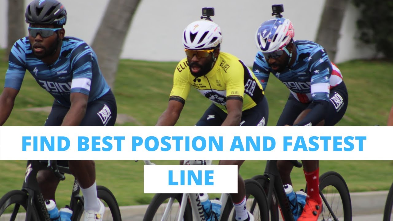 How To Find Best Position and Fastest Line in The Race: CBR #3 2020
