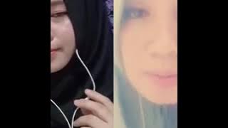cover (NASIB BUNGA) by GENHIS Feat LYN CAROLIN