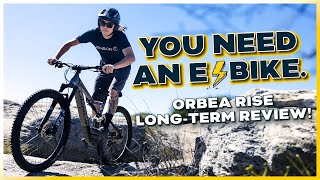 This Bike Might Change the Way You Look at E-bikes: Orbea Rise V1 Long-term Review!