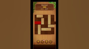 Unblock : Sliding Block Puzzle Normal Level 142
