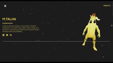Three.js Scroll Page Animation in React.js with Framer Motion and GSAP