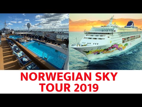 Video: Norwegian Gem Cruise Ship - Paglilibot at Pangkalahatang-ideya