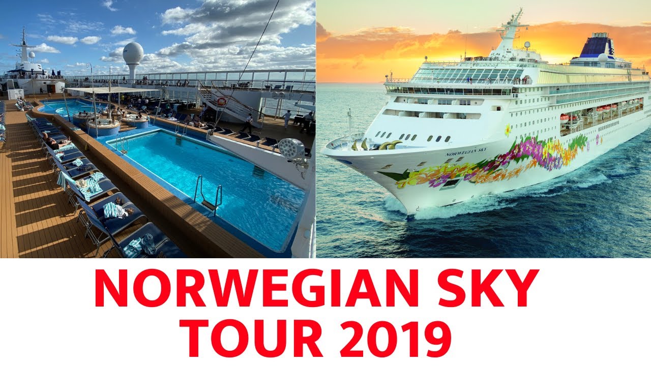 norwegian cruise line sky itinerary